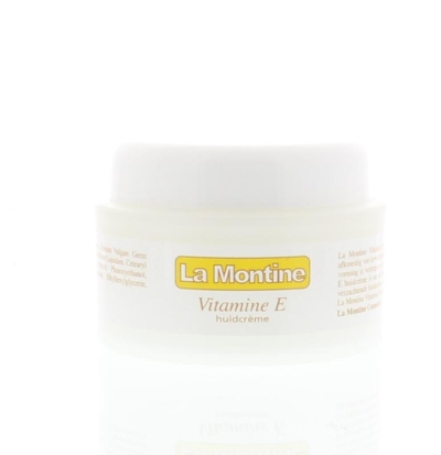 Foto van La montine vitamine e huidcreme 40ml via drogist