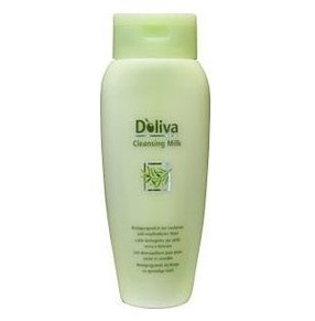 Foto van Doliva cleansing milk olijf 200ml via drogist