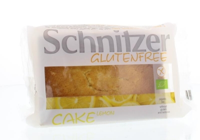 Foto van Schnitzer cake citroen 200g via drogist
