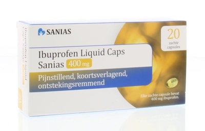 Foto van Actavis ibuprofen liquid 400 mg 20st via drogist
