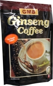 Foto van Gmb ginseng coffee suikervrij 10 sachets via drogist