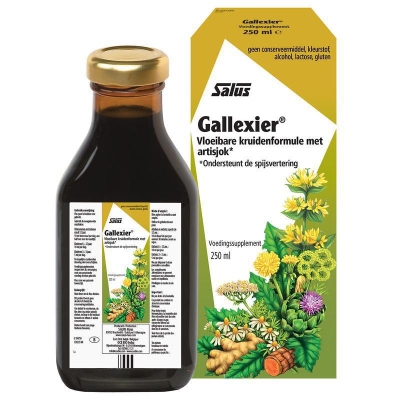 Foto van Salus artisjok gallexier 250ml via drogist