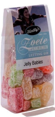 Foto van Kindly's jelly babies zoete herinneringen 160g via drogist