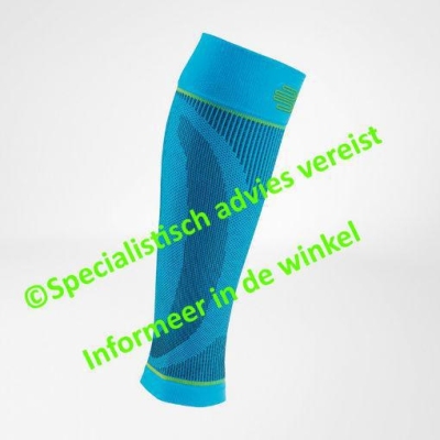 Foto van Bauerfeind sport compression sleeves lower leg m long rivera 1 paar via drogist