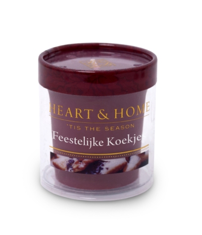 Foto van Heart & home votive - feestelijke koekjes 1st via drogist