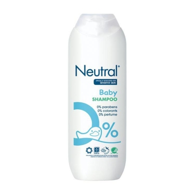 Foto van Neutral baby shampoo 250ml via drogist