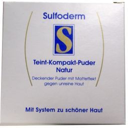Foto van Sulfoderm s teint compact powder 10g via drogist
