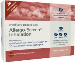 Foto van Medivere allergoscreen inhalatie 1st via drogist