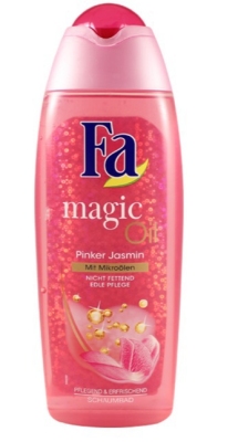 Foto van Fa schuimbad magic oil pink jasmine 500ml via drogist