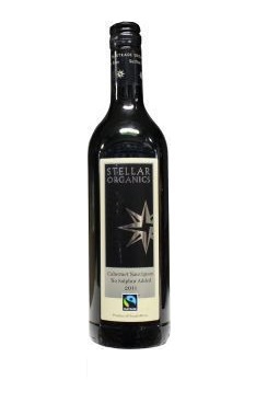 Foto van Stellar or cabernet sauvignon no sulphur 6 x 6 x 750ml via drogist
