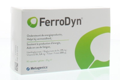 Metagenic ferrodyn 90ca  drogist