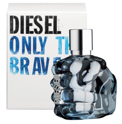 Diesel only the brave eau de toilette 75ml  drogist