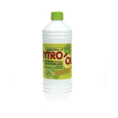 Foto van Sytro ol sytro ol sanitair/luchtreiniger citroen 1000ml via drogist