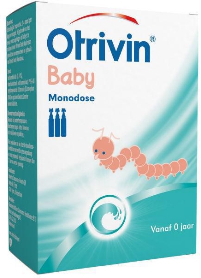 Foto van Otrivin baby monodose 18st via drogist