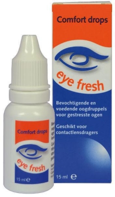 Foto van Eye fresh comfort drops 15ml via drogist