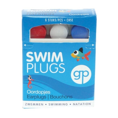 Foto van Get plugged swim plugs 3pr via drogist