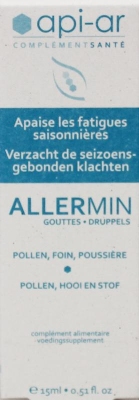 Foto van Api ar allermin druppels 15ml via drogist