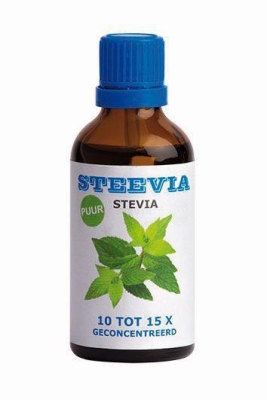 Foto van Steevia stevia 50ml via drogist