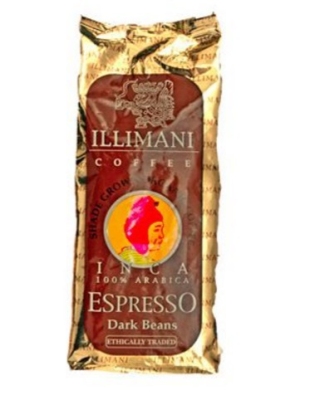 Foto van Illimani inca espresso bonen 250g via drogist