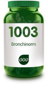 Foto van Aov 1003 bronchinorm bronchicomplex 60cp via drogist