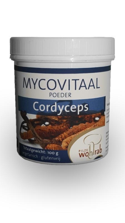 Mycovitaal cordyceps poeder 100g  drogist
