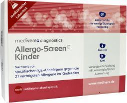 Foto van Medivere allergoscreen kind 1st via drogist