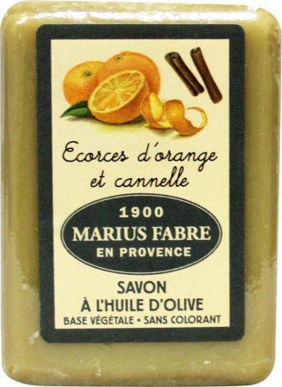 Foto van Marius fabre zeep sinaasappel 150g via drogist