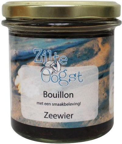 Foto van Zilte oogst bouillon met zeewier 280ml via drogist