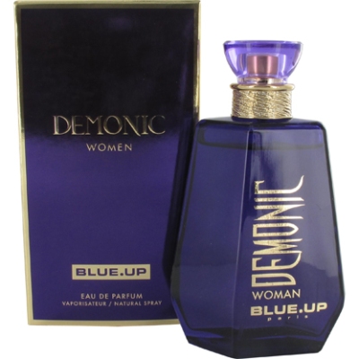 Foto van Blue up demonic women eau de parfum 100ml via drogist
