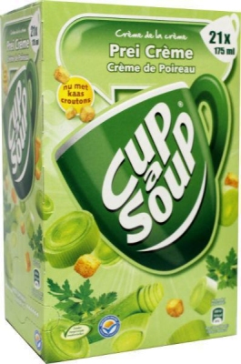 Foto van Cup a soup prei creme soep 21zk via drogist