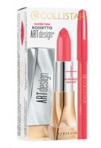 Foto van Collistar art design lipstick 3 + lip pencil 8 via drogist