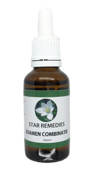Foto van Star remedies examen combinatie 30ml via drogist