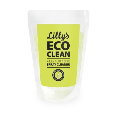 Foto van Lillys eco clean allesreiniger citroen navul 500ml via drogist