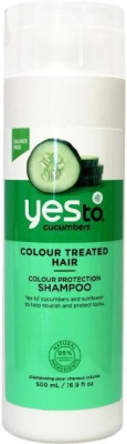 Yes to cucumbers shampoo color care 500ml  drogist