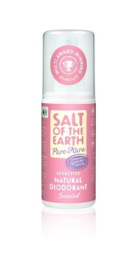 Foto van Crystal spring salt of the earth pure aura deodorant spray 100ml via drogist