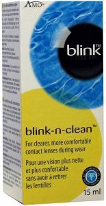 Amo blink n clean oogdruppels 15ml  drogist
