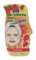 Foto van Purederm gezichtsmasker skin softening yogurt strawberry 15ml via drogist