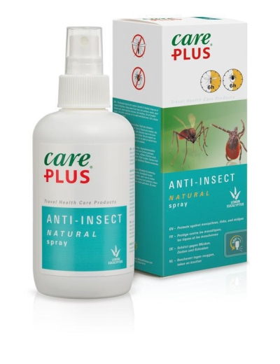 Care plus anti insect natural spray 200ml  drogist