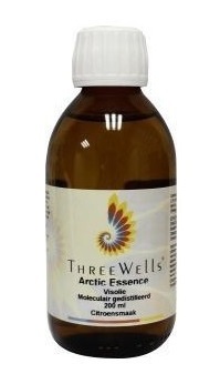 Foto van Three wells visolie arctic essence 200ml via drogist