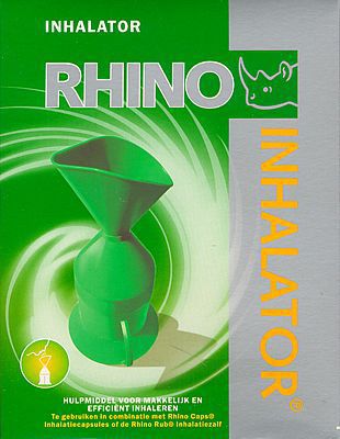 Rhino horn inhalator ex  drogist