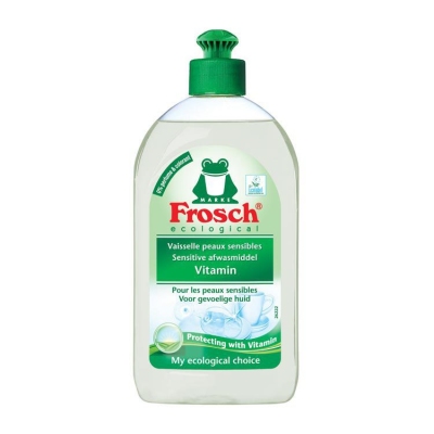 Frosch afwasmiddel vitaminen sensitive 500ml  drogist