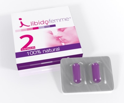 Foto van Libido femme 100% natural 2 capsules via drogist