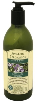Foto van Avalon organics rozemarijn lotion 340ml via drogist