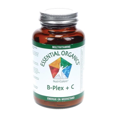 Foto van Essential organics bplex & c 90tab via drogist