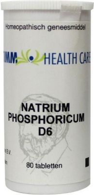 Foto van Timm health care schuss natrium phosphor d6 5 80tb via drogist