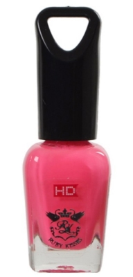 Foto van Kiss mini hd nail polish hot pink obsession via drogist