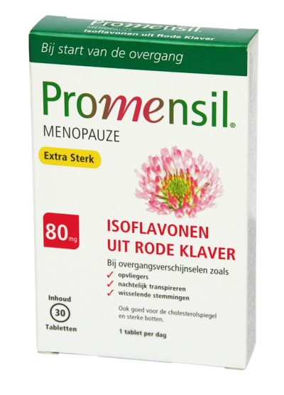 Foto van Promensil menopauze extra sterk 30 tab via drogist