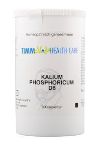 Foto van Timm health care kalium phos d6 5 300tab via drogist
