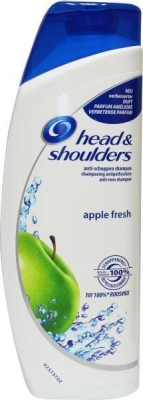 Foto van Head & shoulders shampoo apple fresh 500ml via drogist