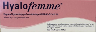 Foto van Memidis hyalofemme vaginale gel 30g via drogist